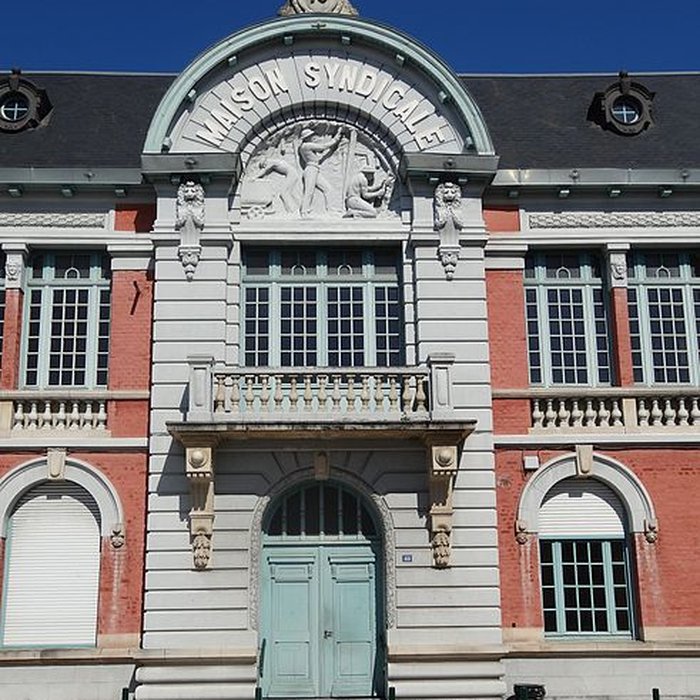 Photo de Maison syndicale des mineurs de Lens