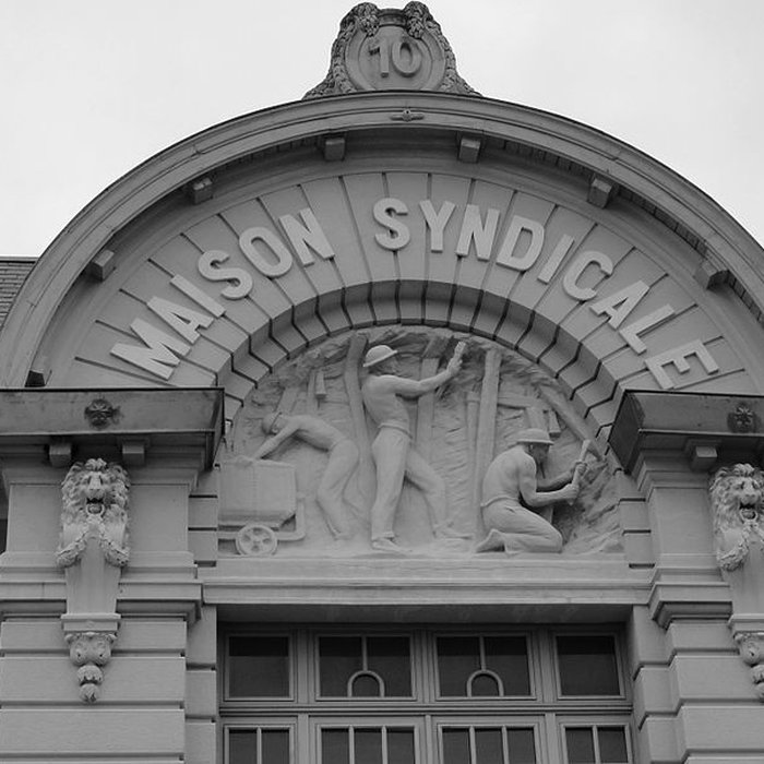 Photo de Maison syndicale des mineurs de Lens