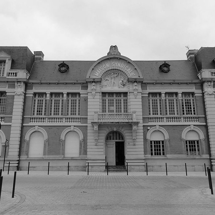 Photo de Maison syndicale des mineurs de Lens