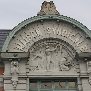 Maison syndicale des mineurs de Lens