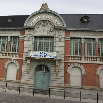Maison syndicale des mineurs de Lens