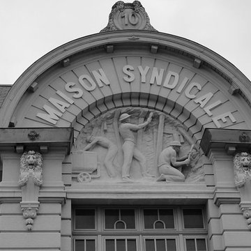 Maison syndicale des mineurs de Lens