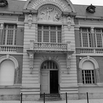 Maison syndicale des mineurs de Lens