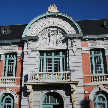 Maison syndicale des mineurs de Lens