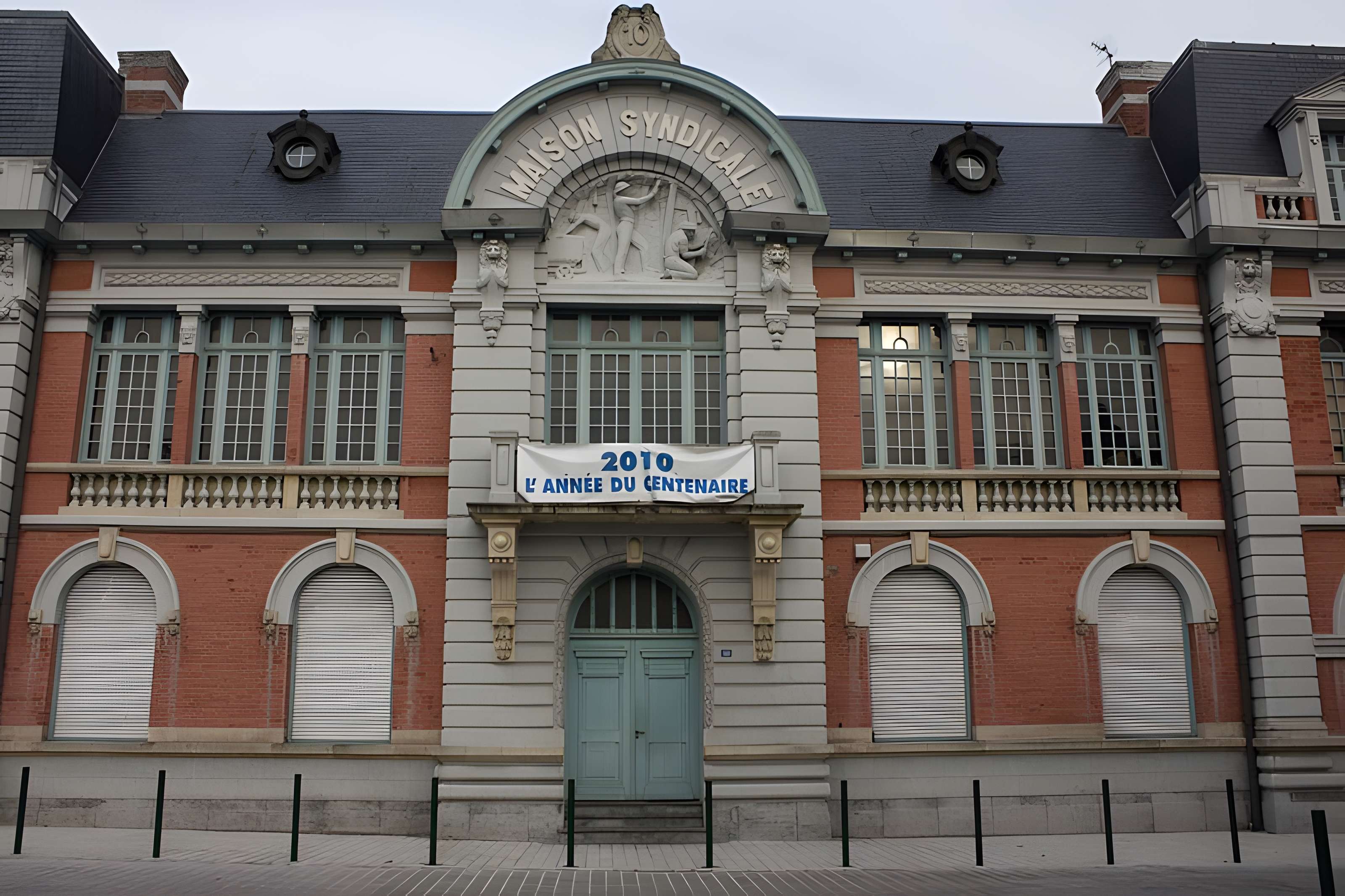 Maison syndicale des mineurs de Lens 