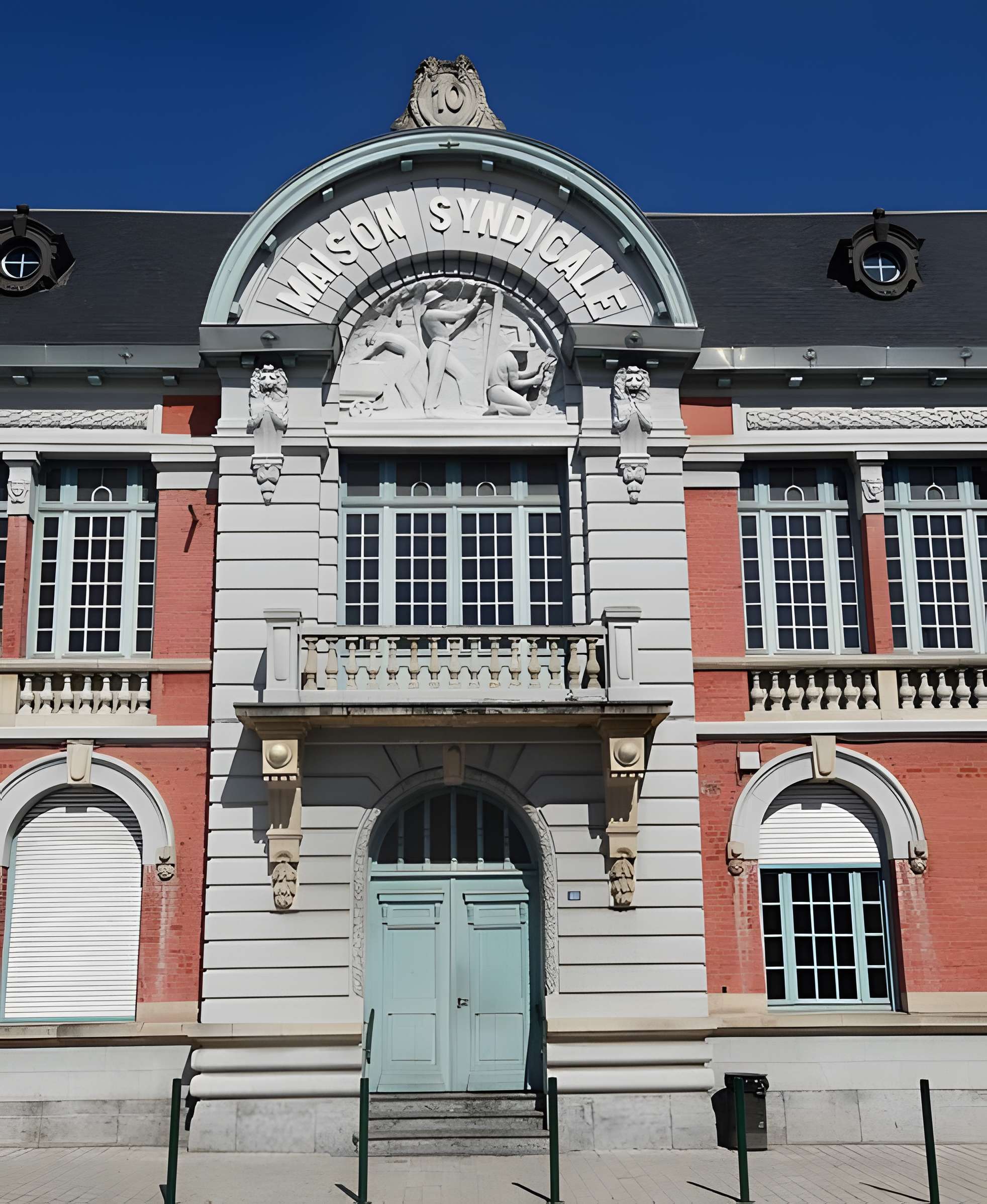 Maison syndicale des mineurs de Lens