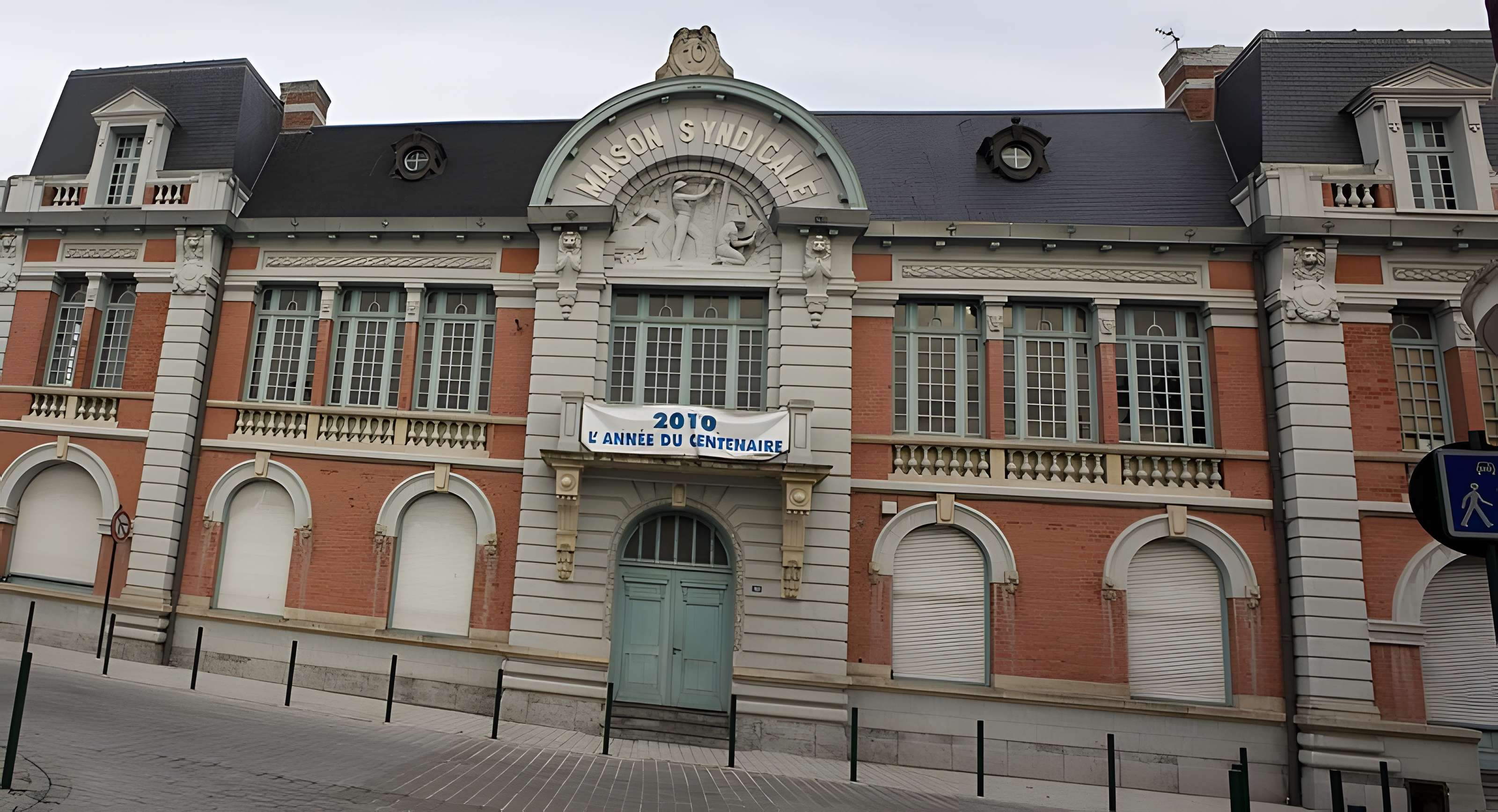 Maison syndicale des mineurs de Lens