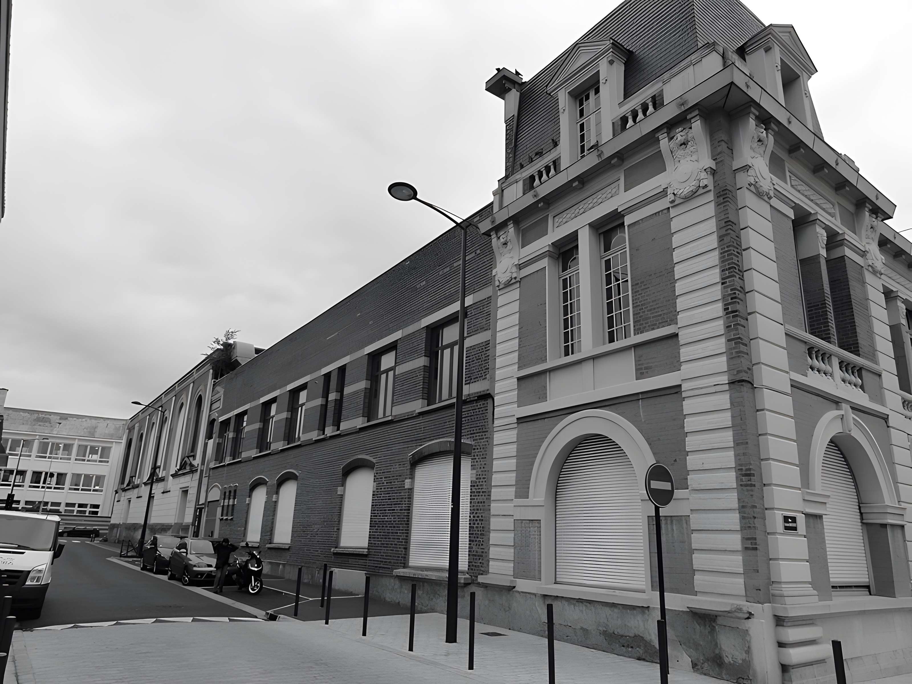 Maison syndicale des mineurs de Lens