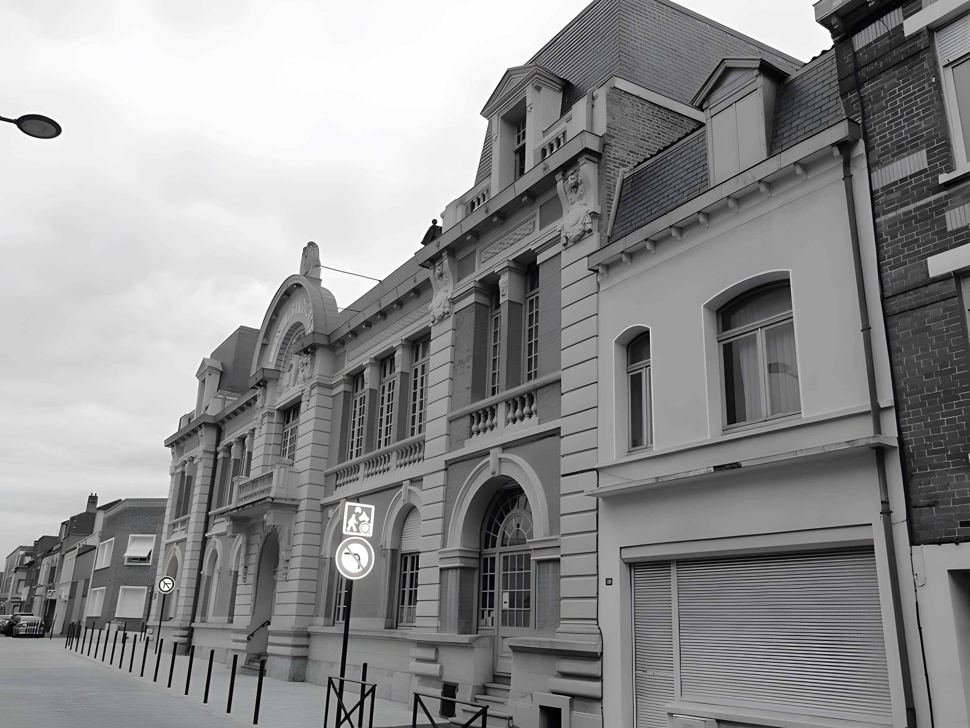 Maison syndicale des mineurs de Lens