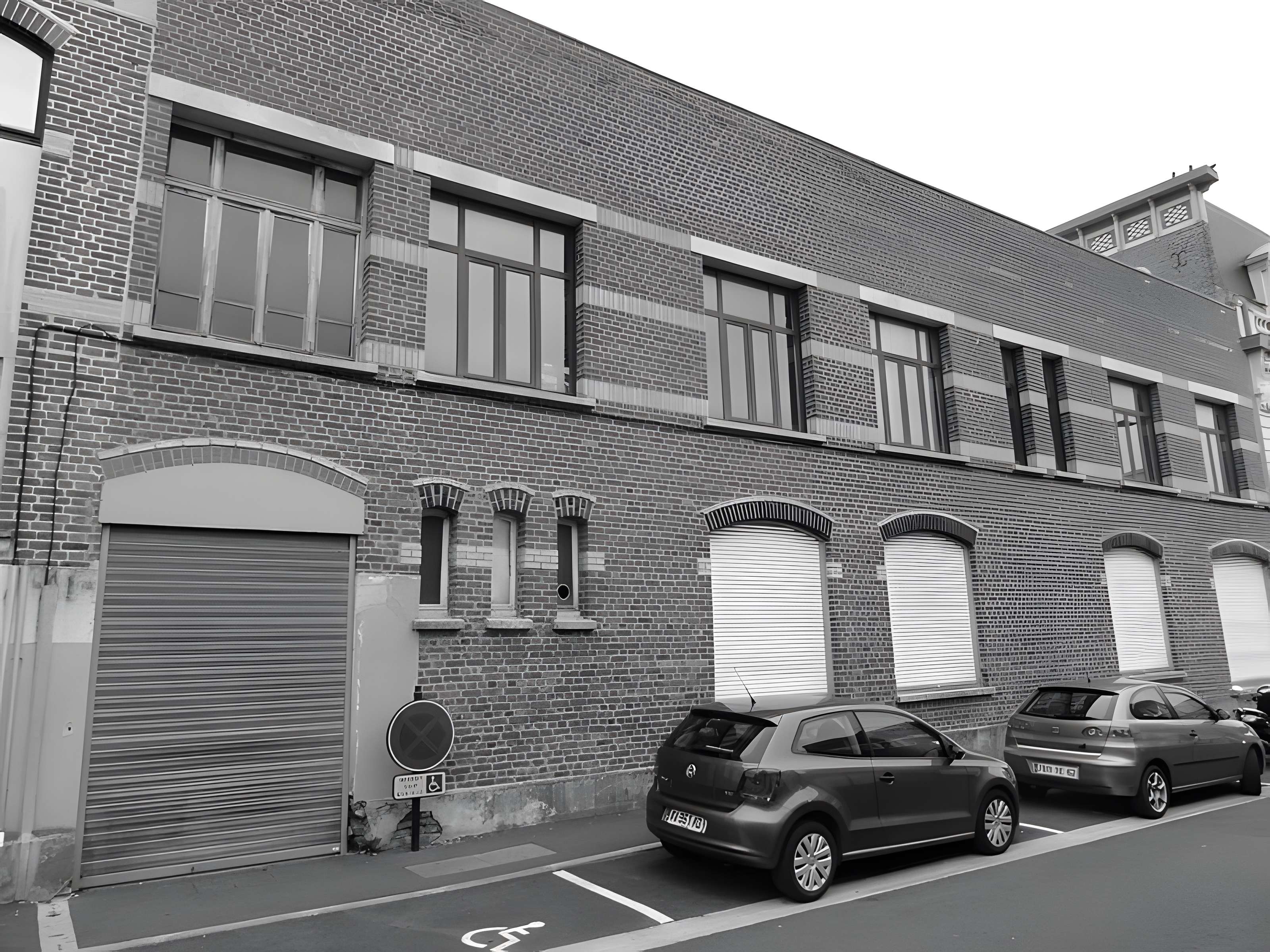 Maison syndicale des mineurs de Lens