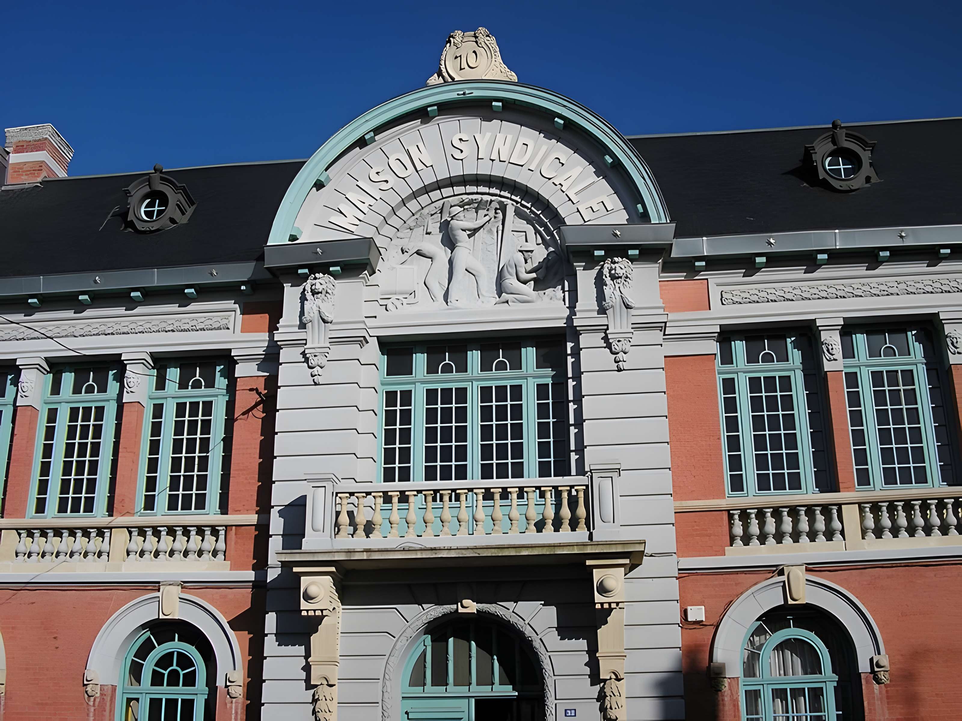 Maison syndicale des mineurs de Lens