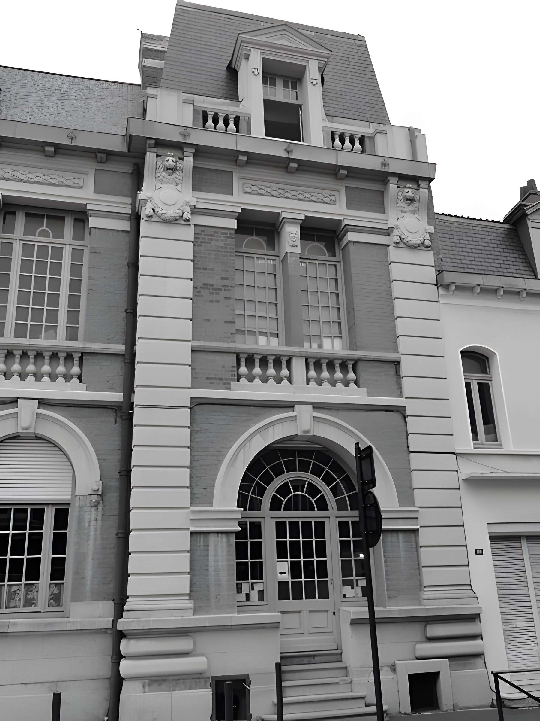 Maison syndicale des mineurs de Lens