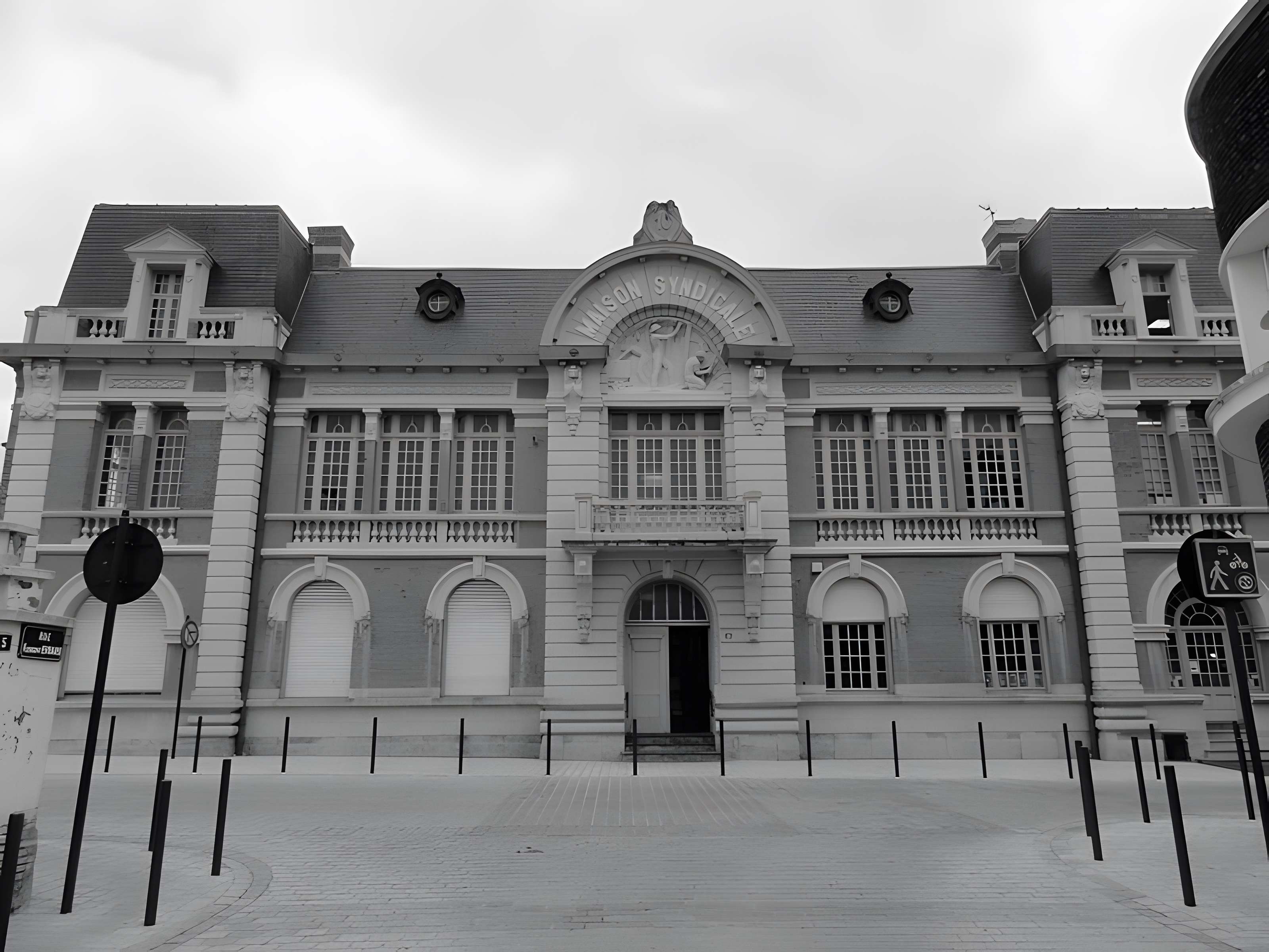 Maison syndicale des mineurs de Lens