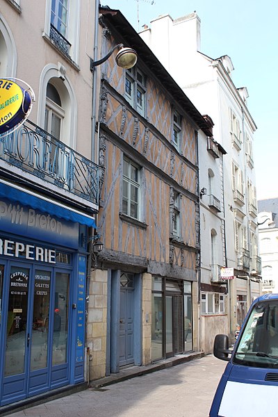Maison Tafoureau-Michel à Angers