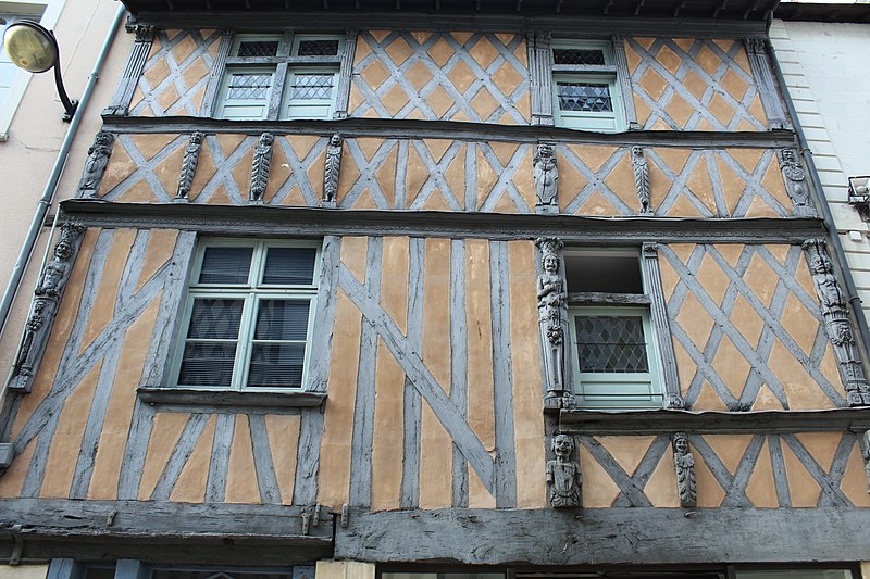 Maison Tafoureau-Michel à Angers