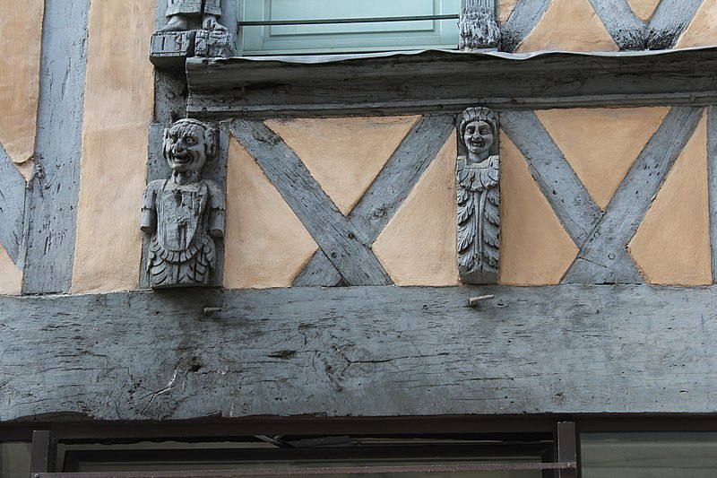 Maison Tafoureau-Michel à Angers