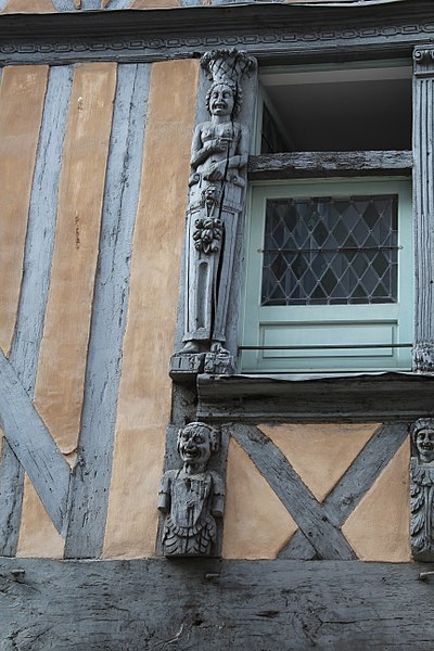 Maison Tafoureau-Michel à Angers