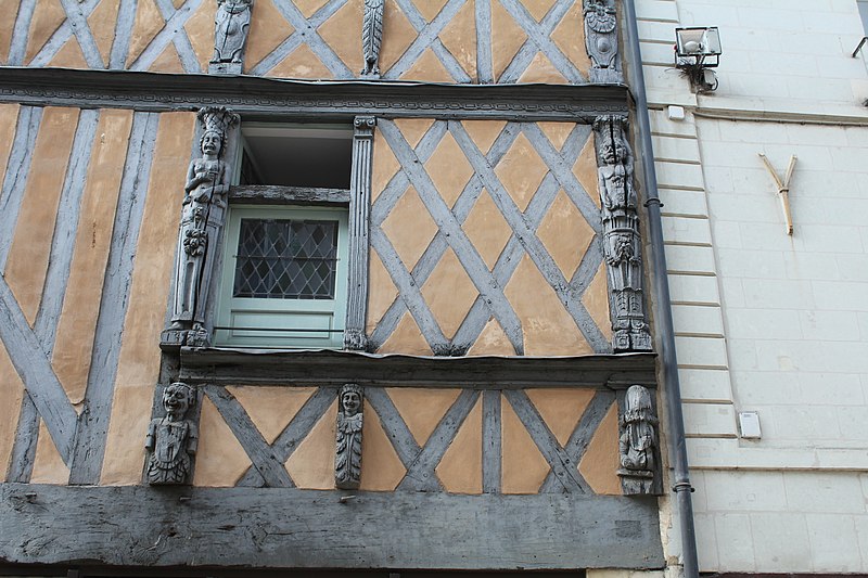 Maison Tafoureau-Michel à Angers