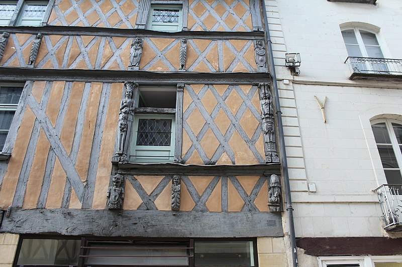 Maison Tafoureau-Michel à Angers