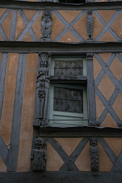 Maison Tafoureau-Michel à Angers