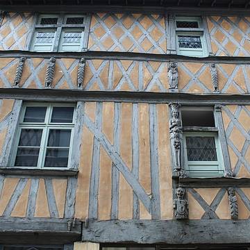 Maison Tafoureau-Michel à Angers