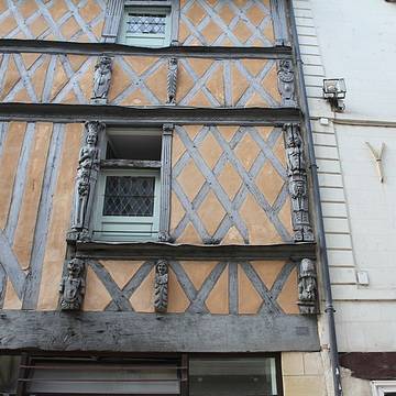Maison Tafoureau-Michel à Angers