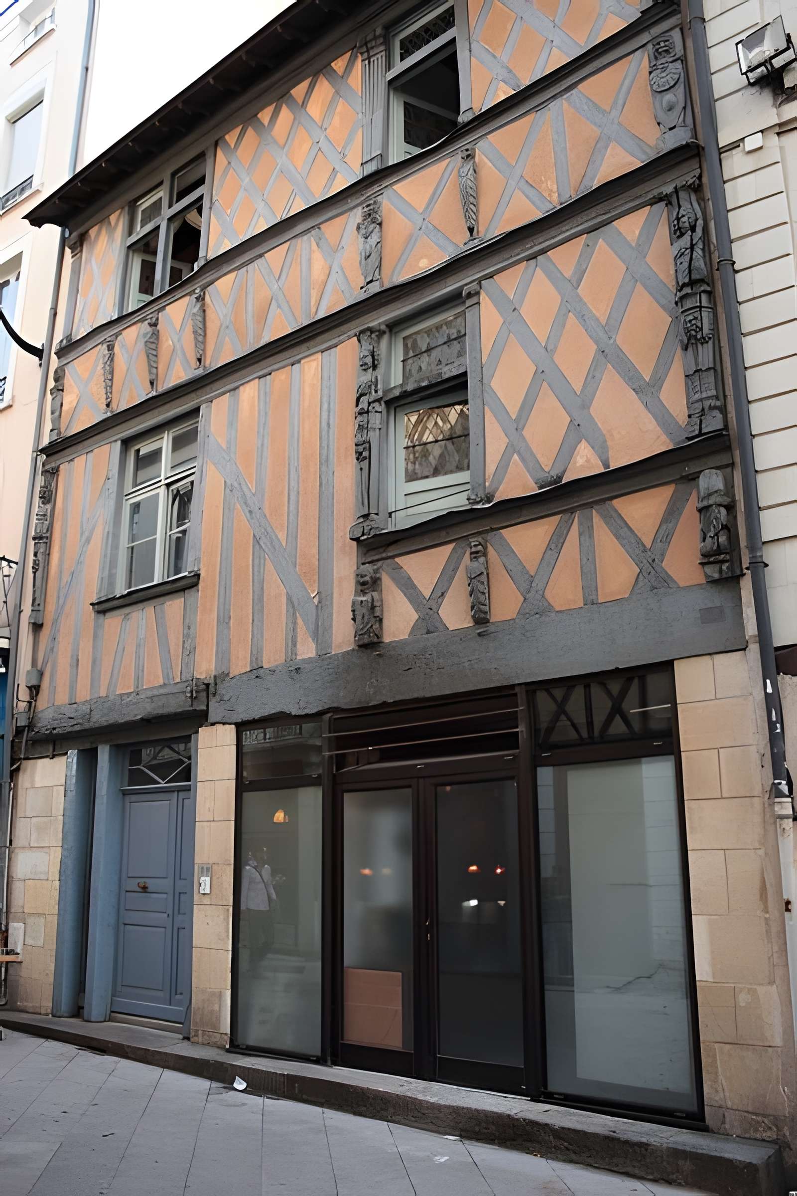 Maison Tafoureau-Michel à Angers 