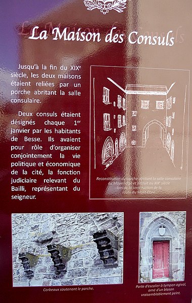 Maison Tournardre à Besse-et-Saint-Anastaise