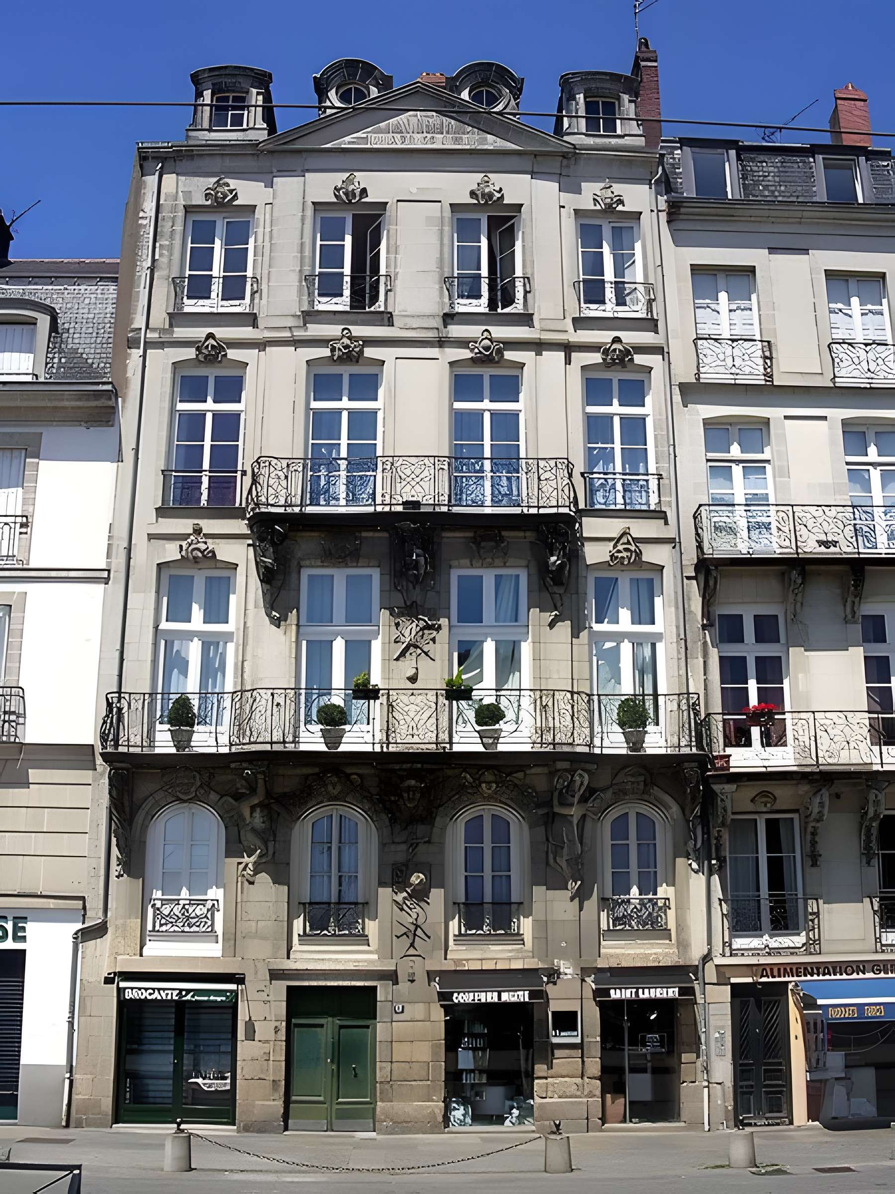 Maison Trochon à Nantes 