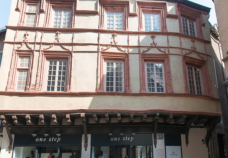 Maison Trouillet à Rodez