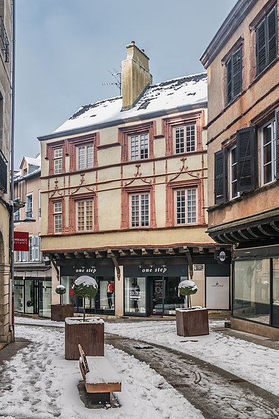 Maison Trouillet à Rodez