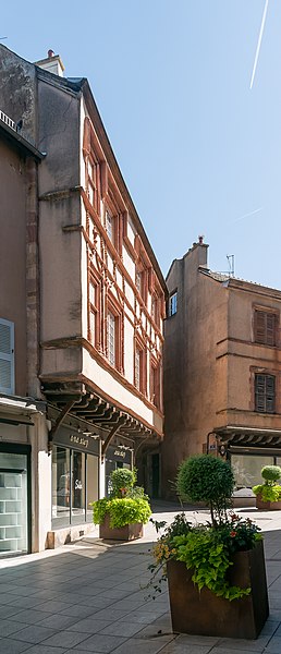 Maison Trouillet à Rodez