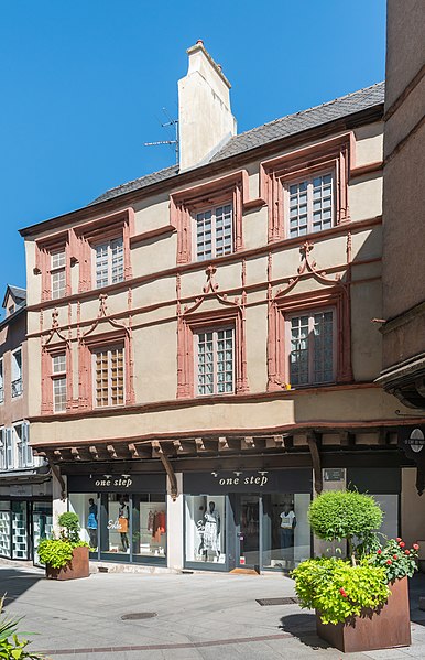 Maison Trouillet à Rodez