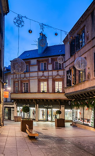 Maison Trouillet à Rodez