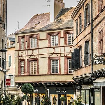 Maison Trouillet à Rodez