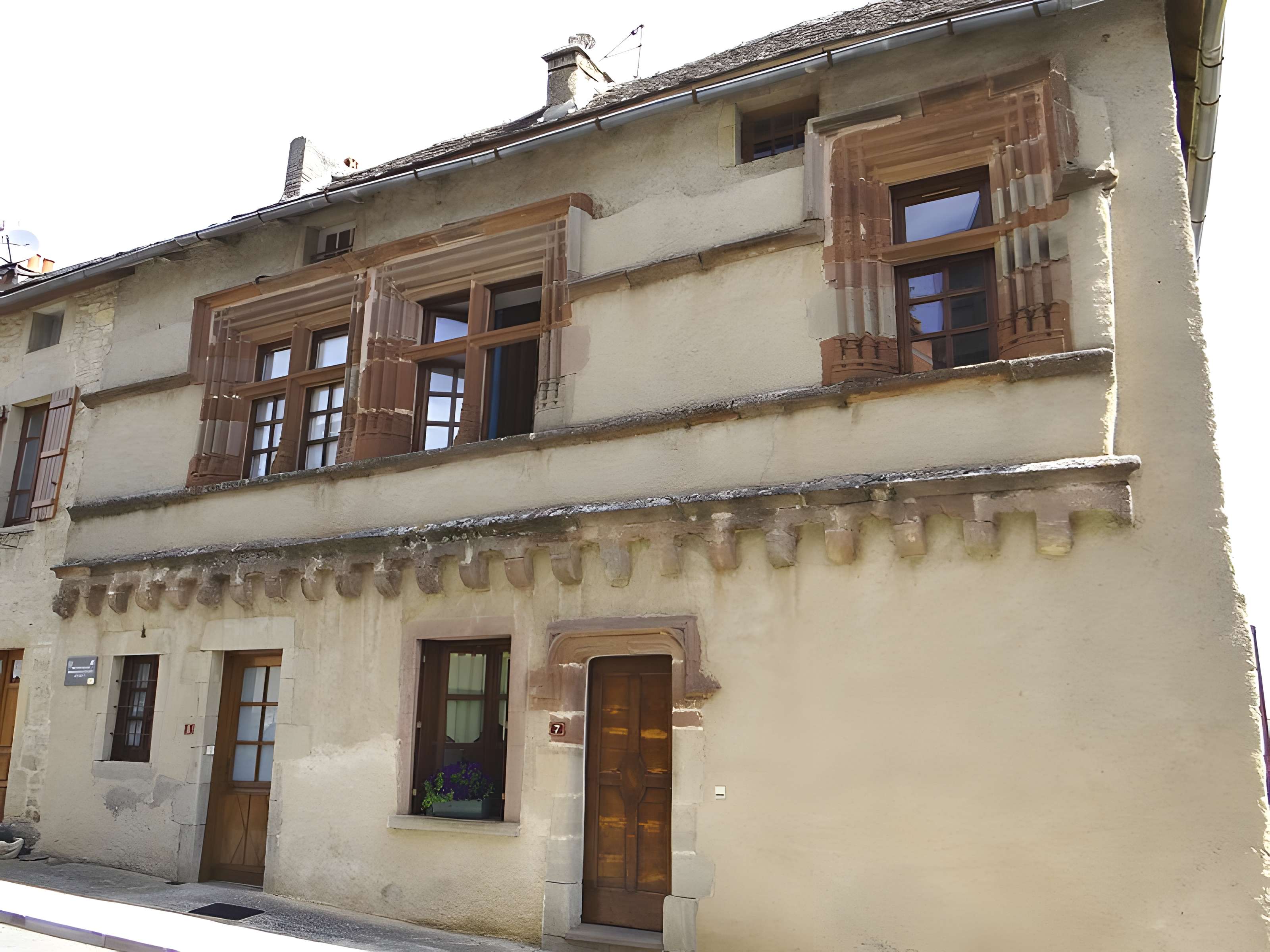 Maison Yence à Sainte-Radegonde 