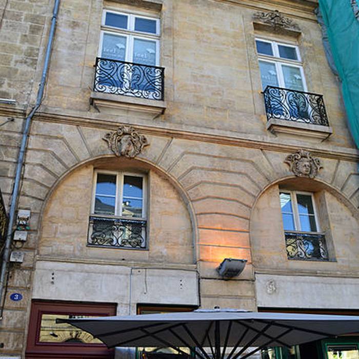 Photo de Maison, 1 Cours Georges-Clemenceau à Bordeaux