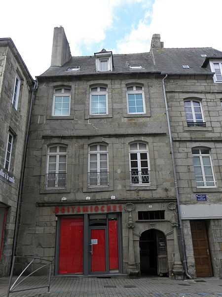 Photo de Maison, 1 Place du Centre à Guingamp
