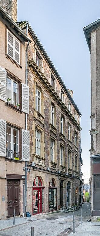 Maison, 1 Rue de la Barrière à Rodez