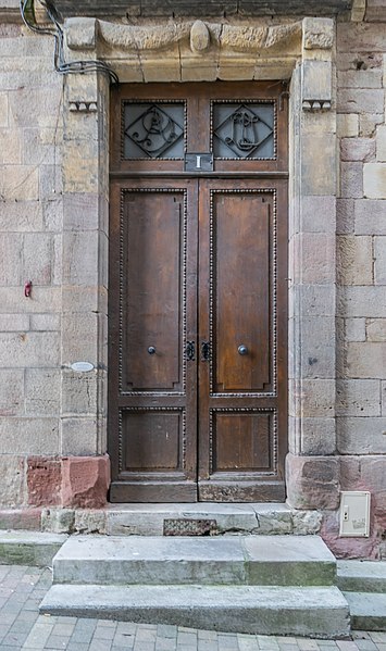 Maison, 1 Rue de la Barrière à Rodez