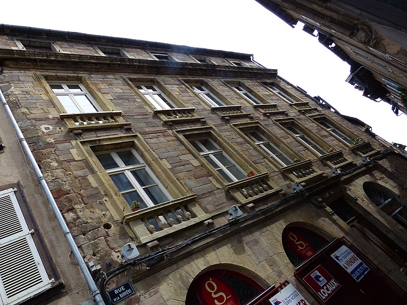 Maison, 1 Rue de la Barrière à Rodez