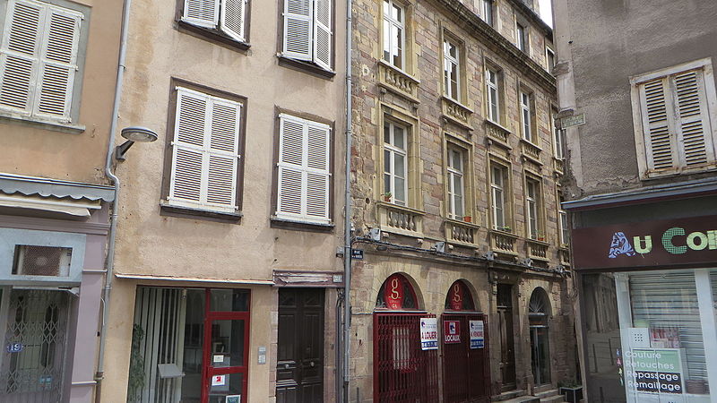 Maison, 1 Rue de la Barrière à Rodez