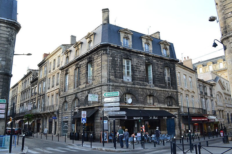 Photo de Maison, 1 Rue du Palais-Gallien à Bordeaux