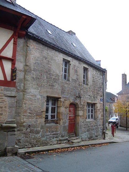 Photo de Maison, 1 Rue Émile-Mazé à Guémené-sur-Scorff