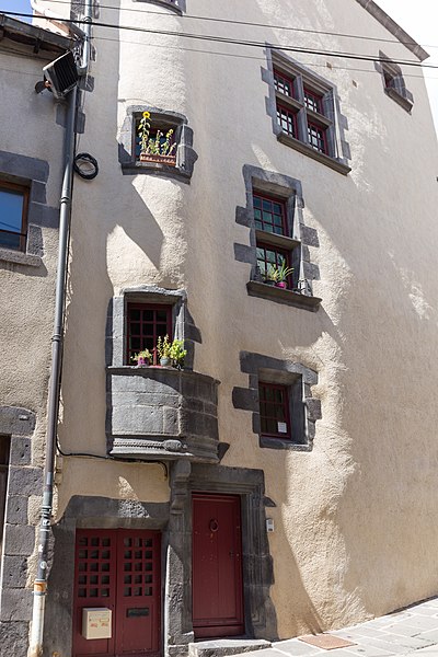 Maison, 1 Rue Sirmond à Riom