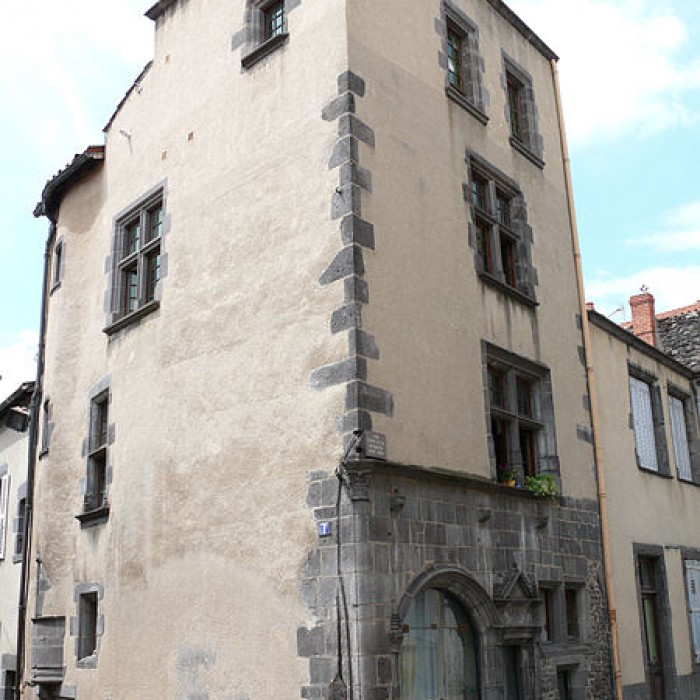 Photo de Maison, 1 Rue Sirmond à Riom