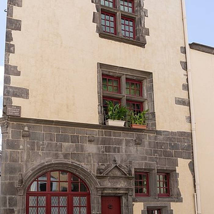 Photo de Maison, 1 Rue Sirmond à Riom