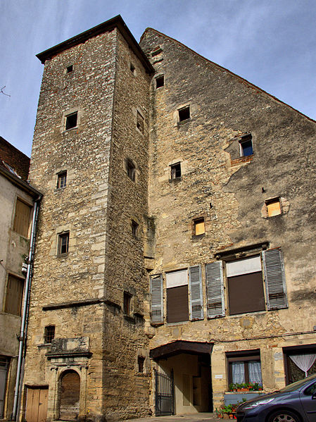 Maison, 10 - 12 Rue du Marché à Gray