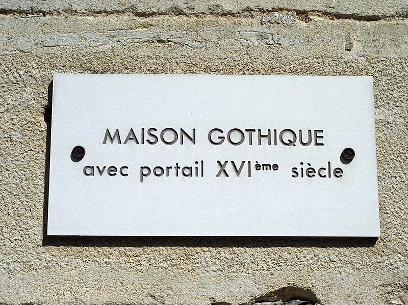 Maison, 10 - 12 Rue du Marché à Gray