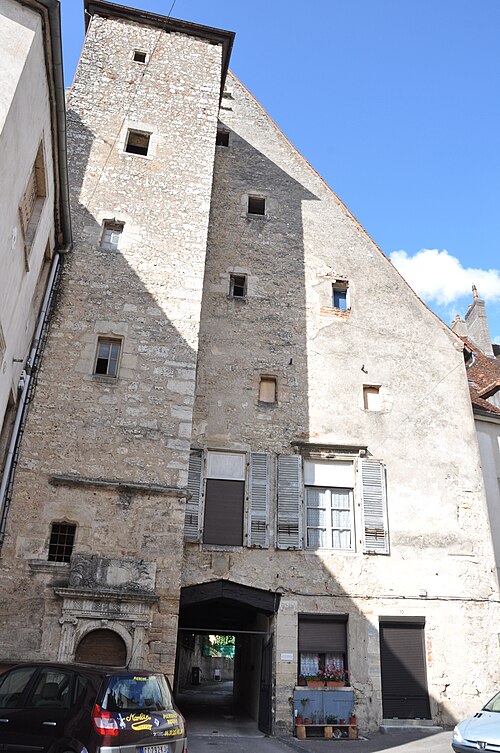 Maison, 10 - 12 Rue du Marché à Gray